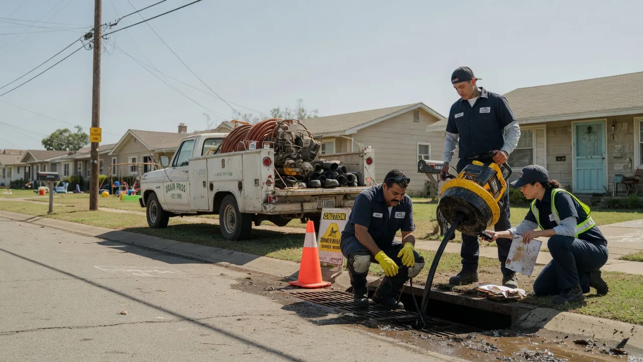 Drain Cleaning in Edna, KS near me